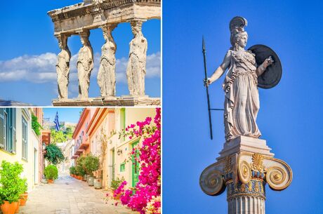Celestyal Discovery - Yunan Adaları & Atina KIŞ Programı 4 Gece - Inclusive Cruise Paket - Kuşadası Kalkışlı