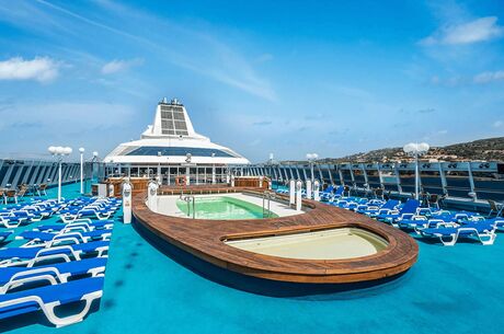 Çeşme Hareketli M/V Gemini İle Yunan Adaları Turu 4 Gece 