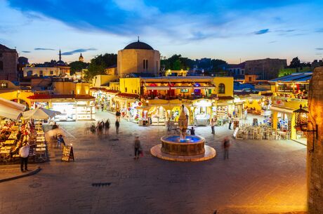 Çeşme Hareketli M/V Gemini İle Yunan Adaları Turu 4 Gece 