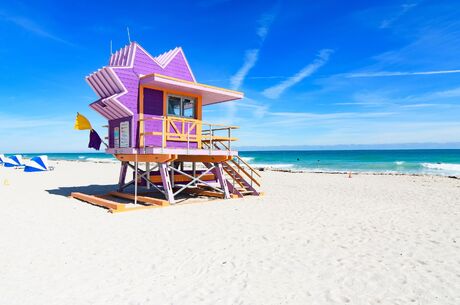 Miami & Orlando Kıyı Turu