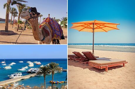 Mısır - Hurghada Deniz Kum Güneş - 7 GECE - HERŞEY DAHİL
