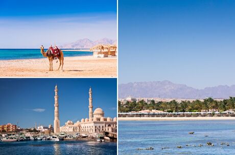 Mısır - Hurghada Deniz Kum Güneş - 7 GECE - HERŞEY DAHİL