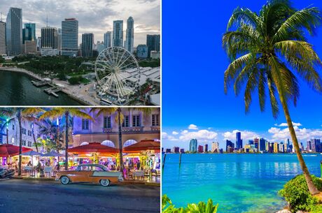 New York-Orlando-Miami Doğu Amerika Turu