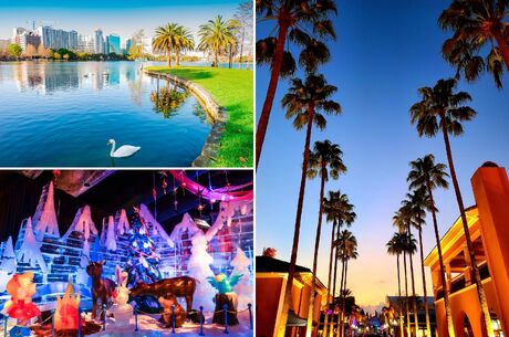 New York-Orlando-Miami Doğu Amerika Turu