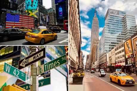 New York-Orlando-Miami Doğu Amerika Turu