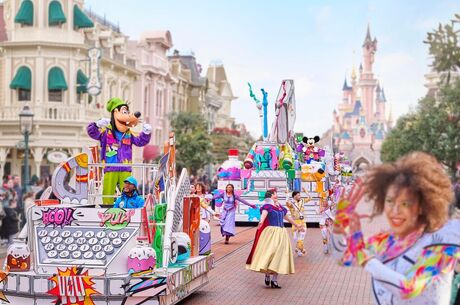 Paris & Disneyland Eğlence Turu 