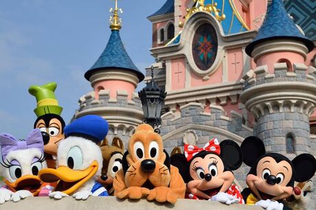 Paris & Disneyland Eğlence Turu 