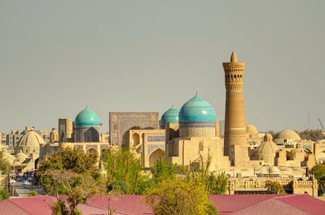 Süper 3'lü ''İpekyolu'' Kazakistan & Özbekistan & Kırgızistan Turu