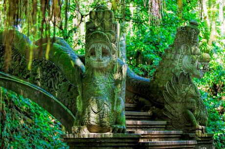 Bangkok & Bali & Ubud Otantik Turu