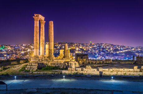 Masalsı Ürdün Turu ( Amman - Akabe )
