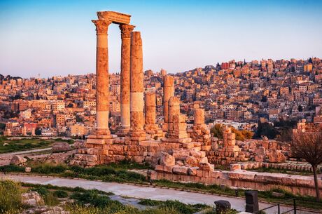 Masalsı Ürdün Turu ( Amman - Akabe )