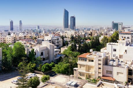 Masalsı Ürdün Turu ( Amman - Akabe )