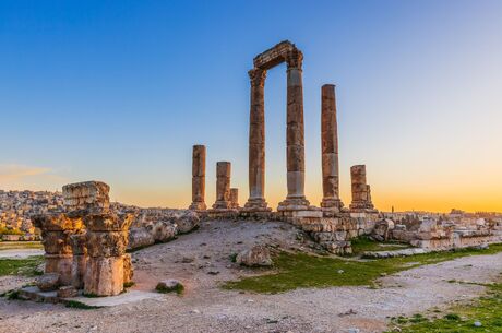 Masalsı Ürdün Turu ( Amman - Akabe )